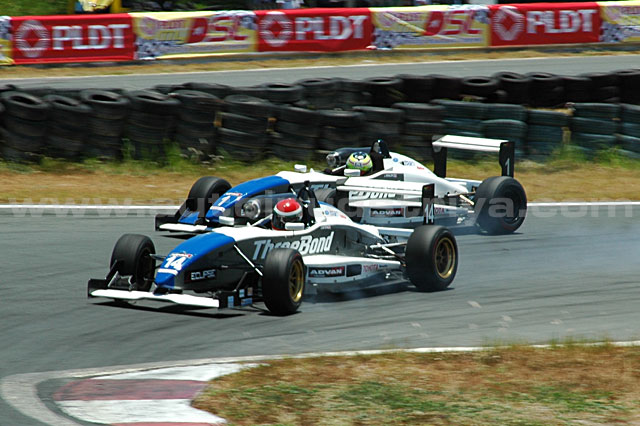 Tyson Sy sweeps 2006 AF3 Opener