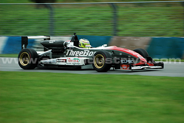 Ali Jackson dominates wet 2006 AF3 Zhuhai Leg