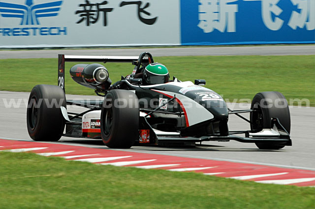 Ali Jackson dominates wet 2006 AF3 Zhuhai Leg