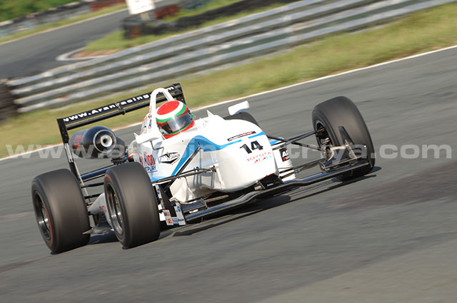 James Winslow captures 2006 AF3 Championship at BRC