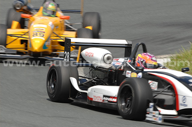 James Winslow captures 2006 AF3 Championship at BRC