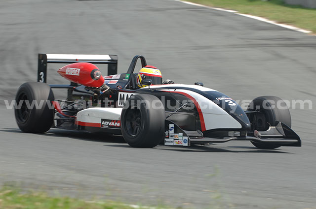 James Winslow captures 2006 AF3 Championship at BRC