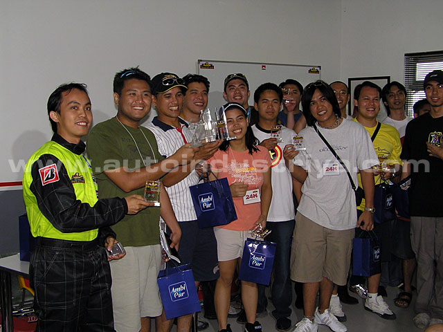 2004 Manila Speedzone 24-hour Endurance Race