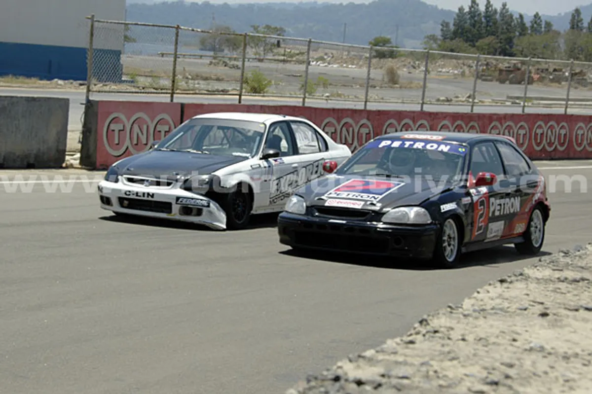 2007 Philippine Touring Car Championship 2nd Leg