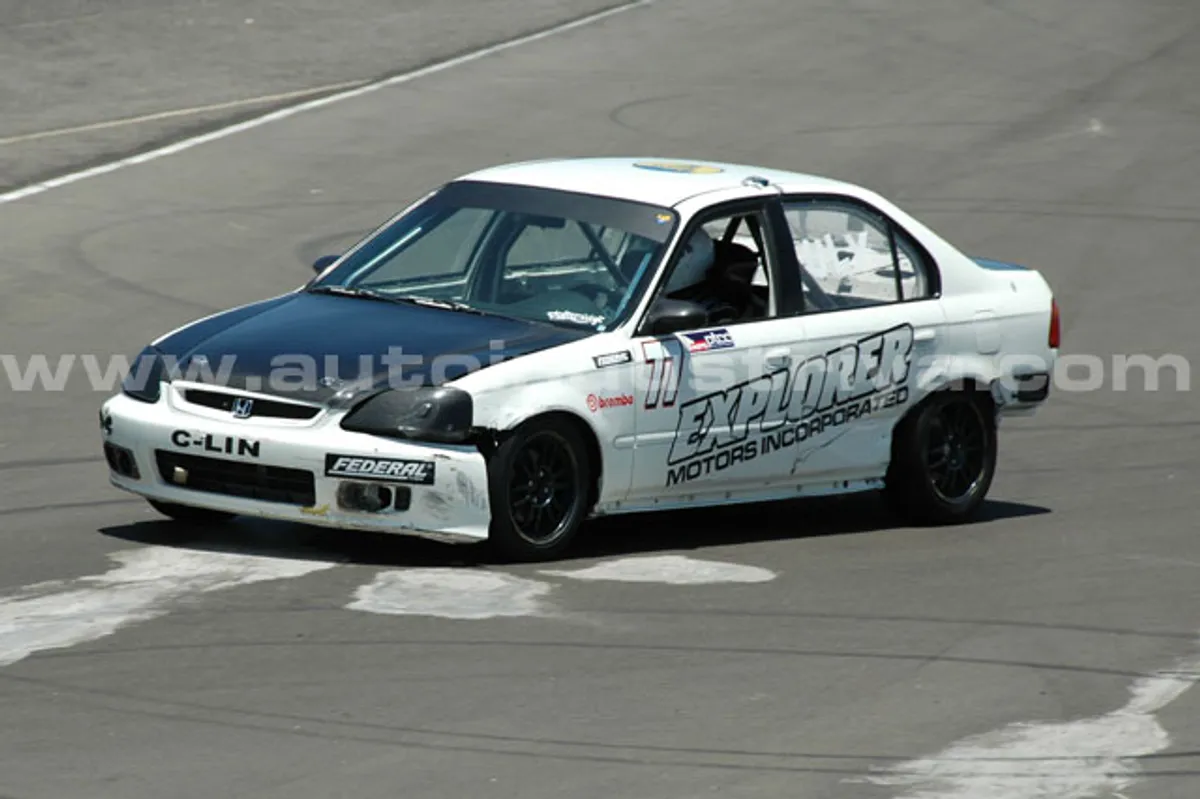 2007 Philippine Touring Car Championship 2nd Leg