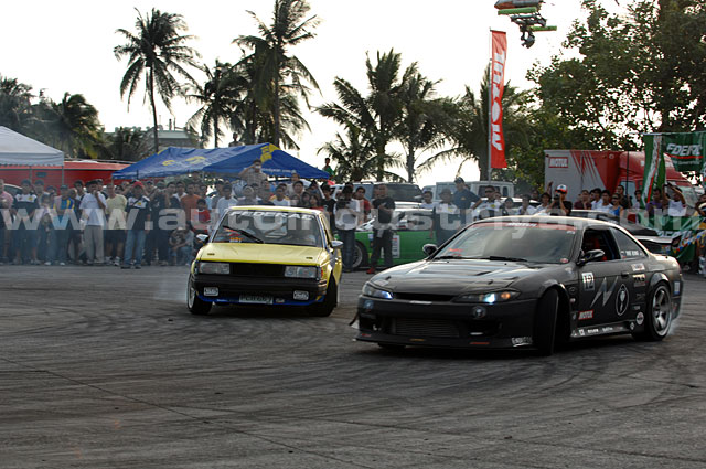 Alex Perez clinches 2007 Lateral D Drift Championship