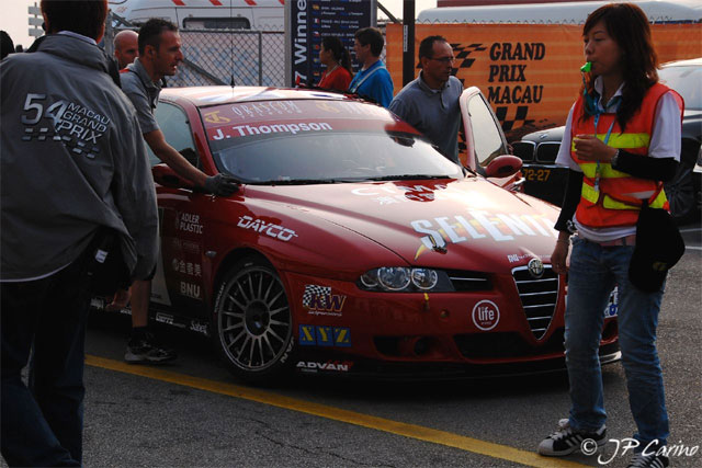 2007 World Touring Car Championship Final Leg