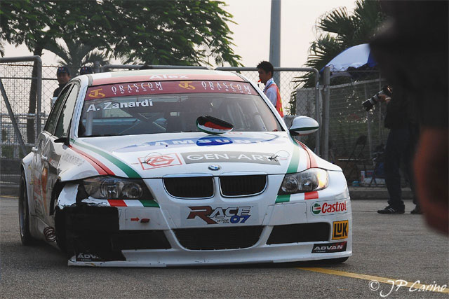 2007 World Touring Car Championship Final Leg