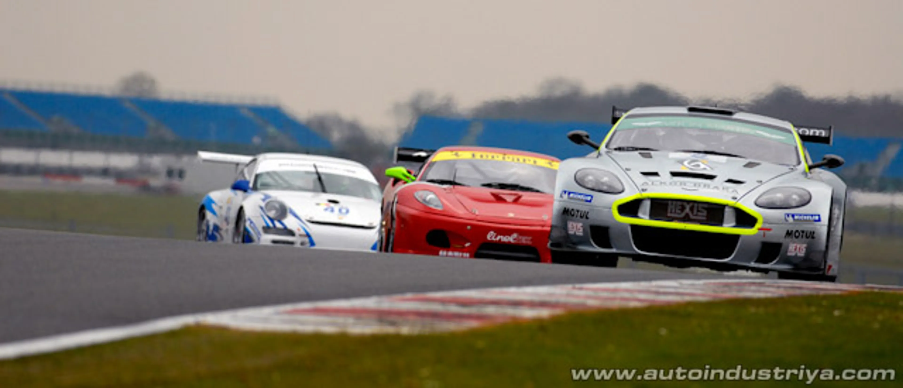 2008 FIA GT Round 1 - Silverstone