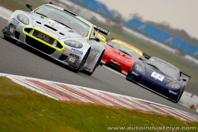 2008 FIA GT Round 1 - Silverstone