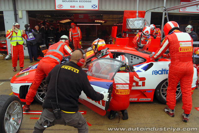 2008 FIA GT Round 1 - Silverstone