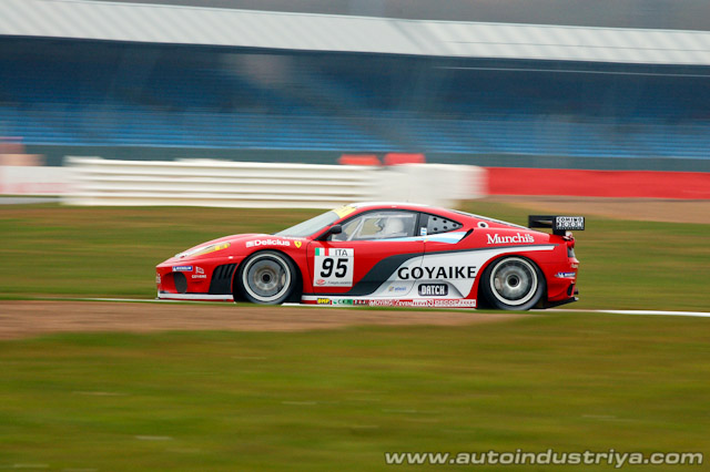 2008 FIA GT Round 1 - Silverstone