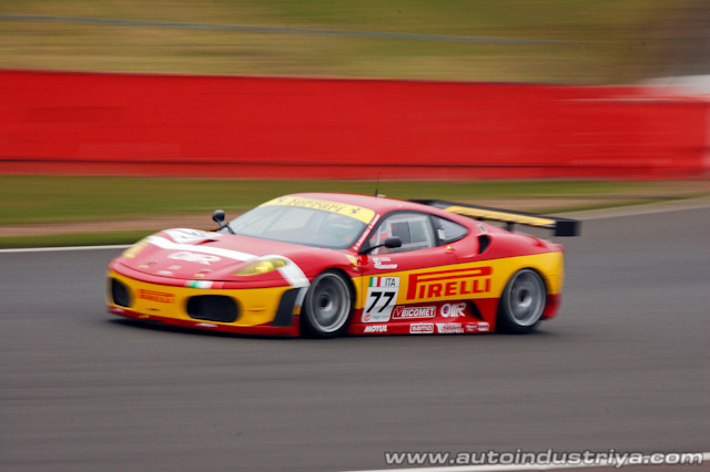 2008 FIA GT Round 1 - Silverstone