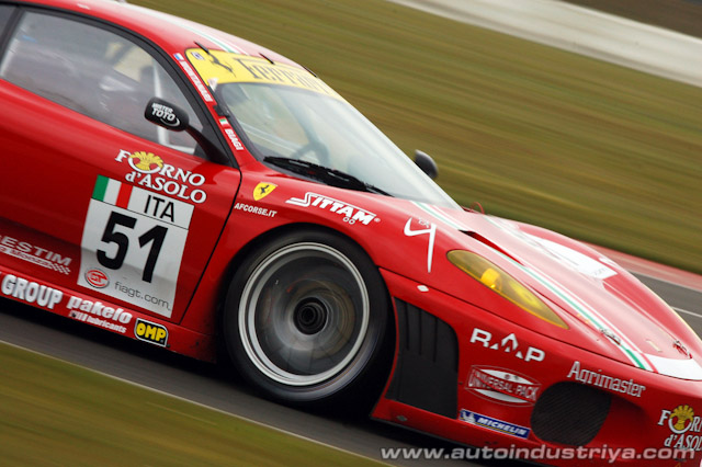2008 FIA GT Round 1 - Silverstone