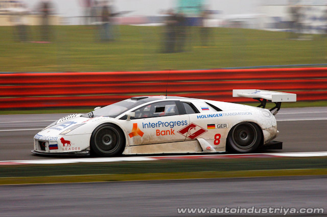 2008 FIA GT Round 1 - Silverstone