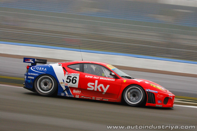 2008 FIA GT Round 1 - Silverstone