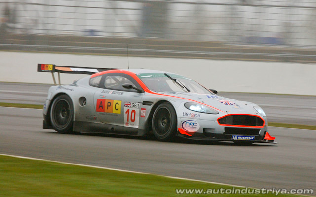 2008 FIA GT Round 1 - Silverstone