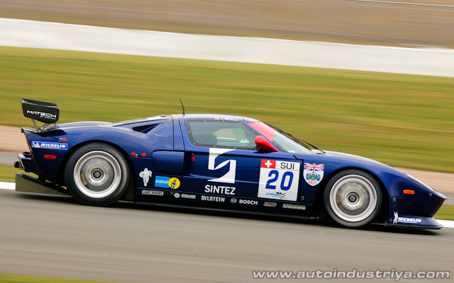2008 FIA GT Round 1 - Silverstone