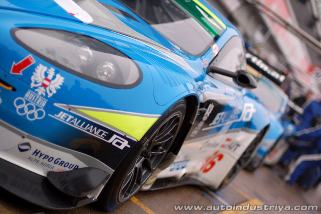 2008 FIA GT Round 1 - Silverstone