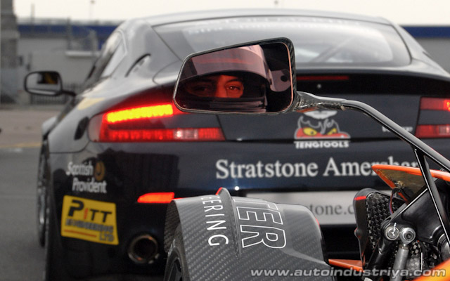 2008 FIA GT Round 1 - Silverstone
