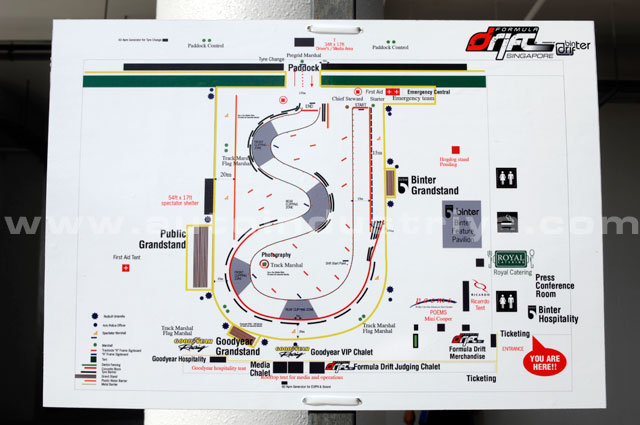2008 Formula DRIFT Singapore