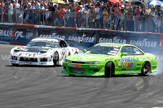 2008 Formula DRIFT Singapore