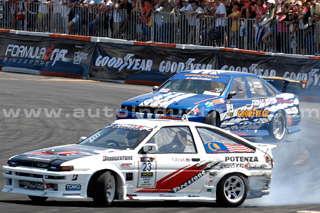 2008 Formula DRIFT Singapore
