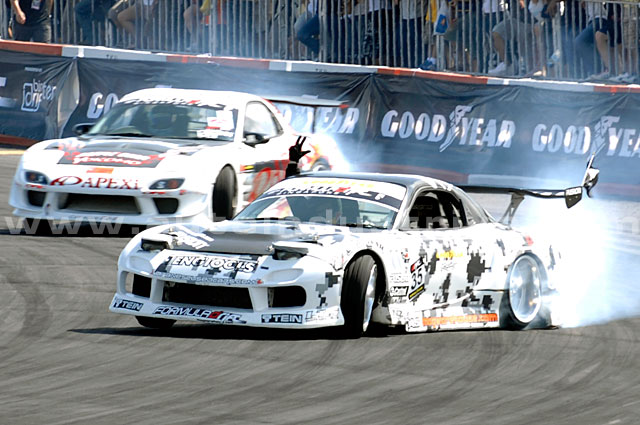 2008 Formula DRIFT Singapore