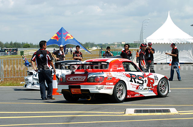 2008 Formula DRIFT Singapore