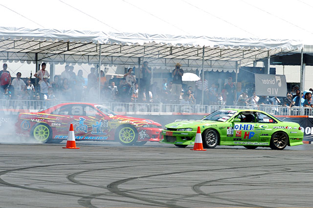 2008 Formula DRIFT Singapore