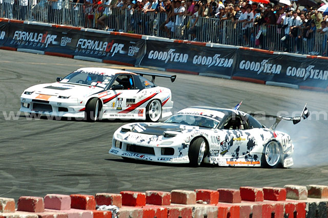 2008 Formula DRIFT Singapore