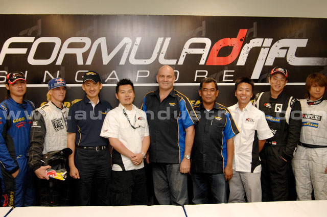2008 Formula DRIFT Singapore