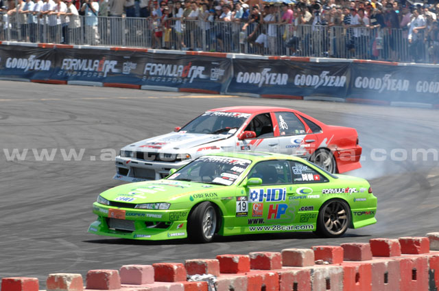2008 Formula DRIFT Singapore