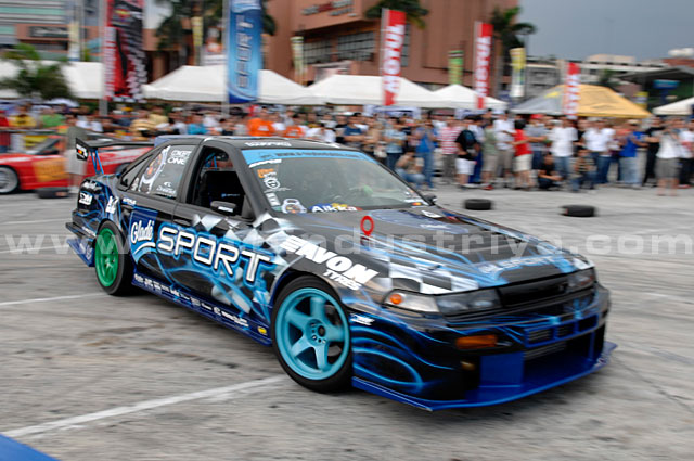 2008 Lateral Drift Championship Round 4