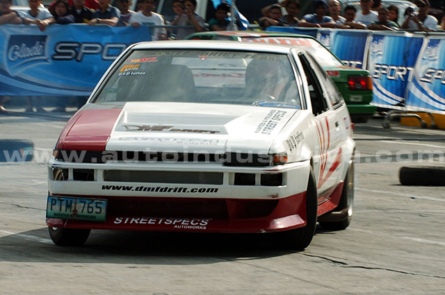 2008 Lateral Drift Championship Round 4