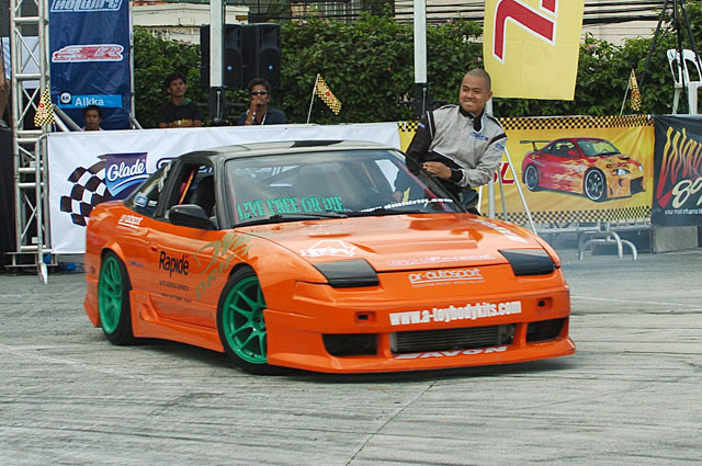 2008 Lateral Drift Championship Round 4