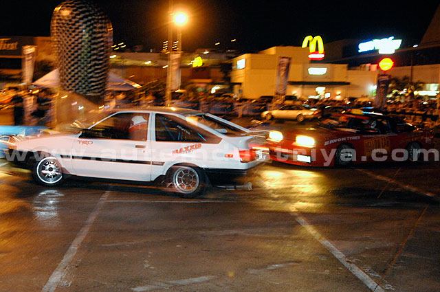 2008 Lateral Drift Championship Round 4