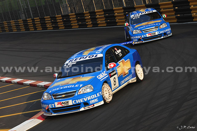 2008 World Touring Car Championship Final Leg