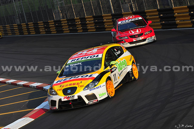 2008 World Touring Car Championship Final Leg
