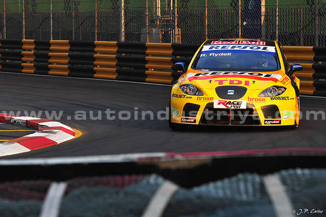 2008 World Touring Car Championship Final Leg