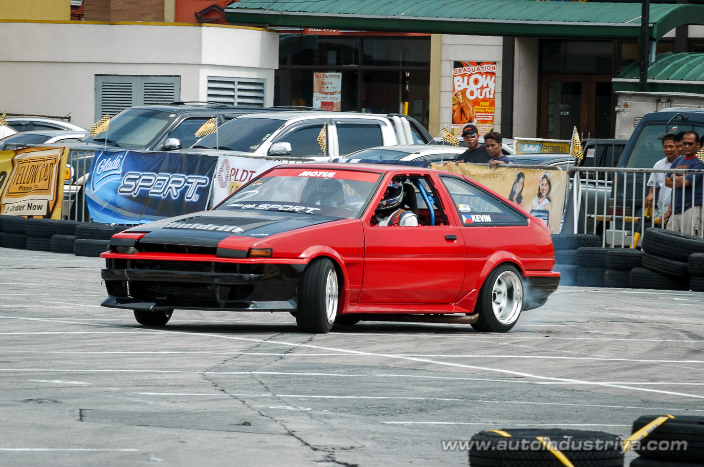 Choachuy destroys competition in 2009 Lateral Drift opener