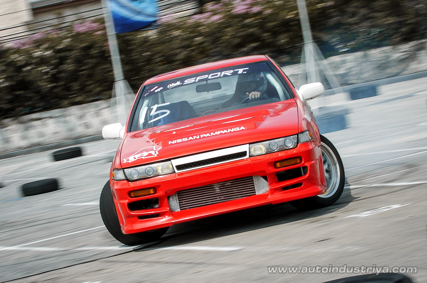 Choachuy destroys competition in 2009 Lateral Drift opener