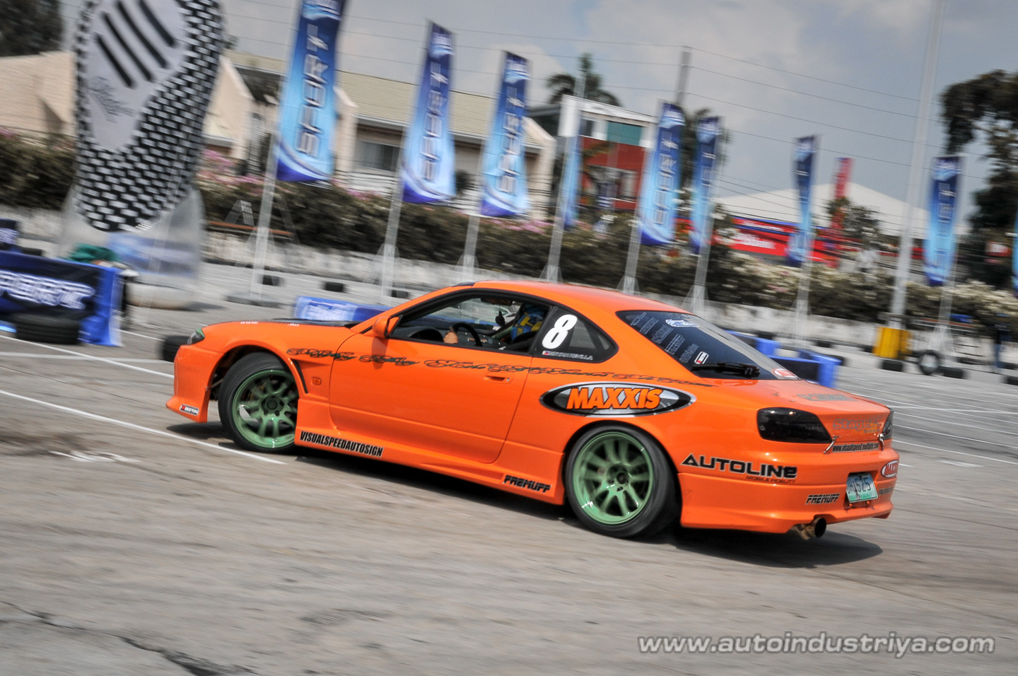 Choachuy destroys competition in 2009 Lateral Drift opener