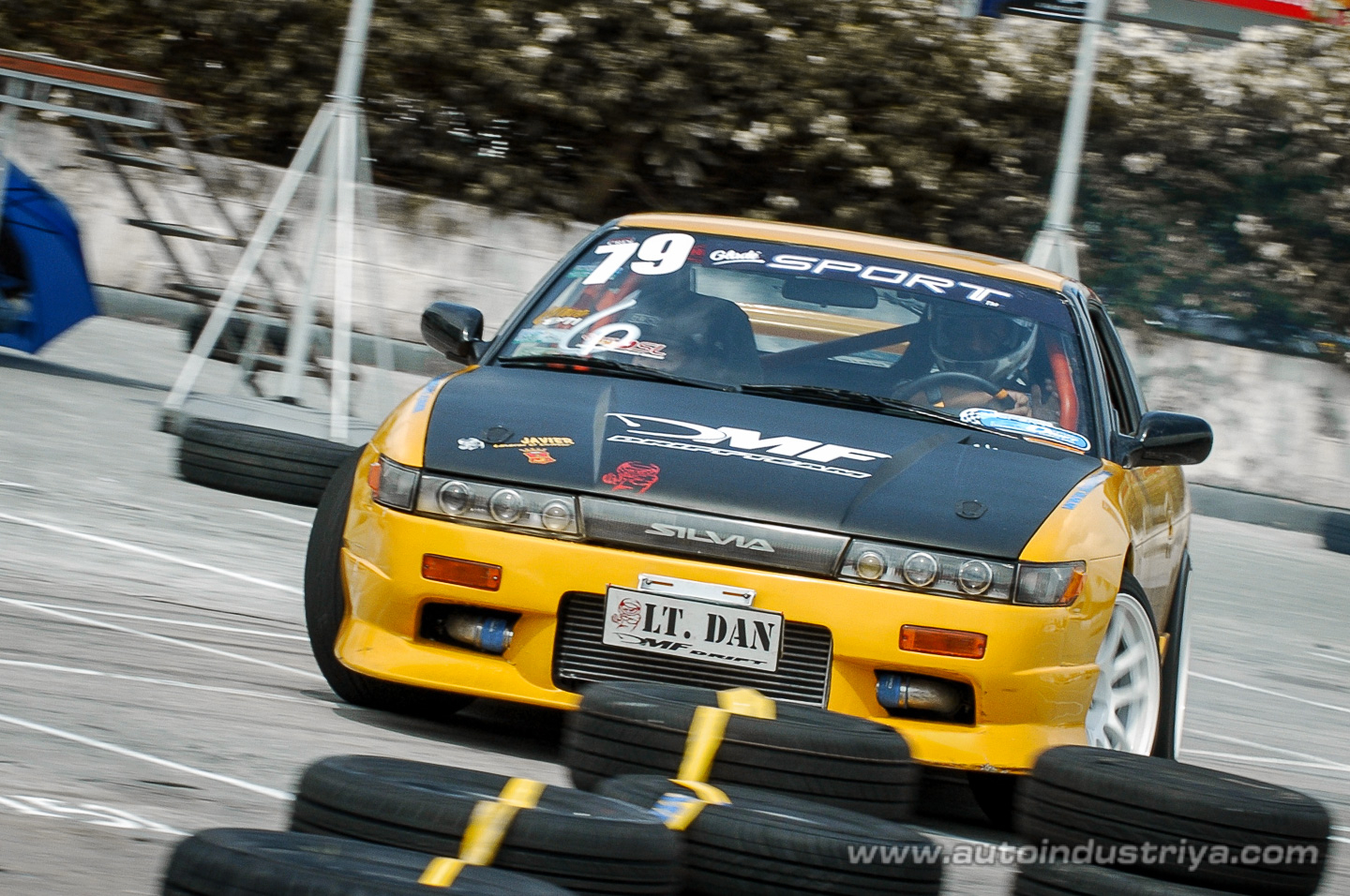 Choachuy destroys competition in 2009 Lateral Drift opener