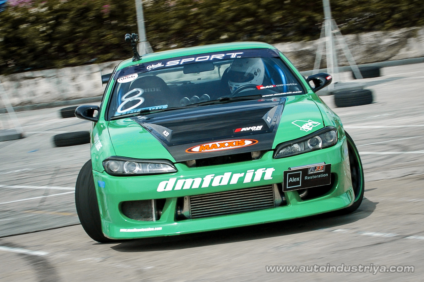 Choachuy destroys competition in 2009 Lateral Drift opener