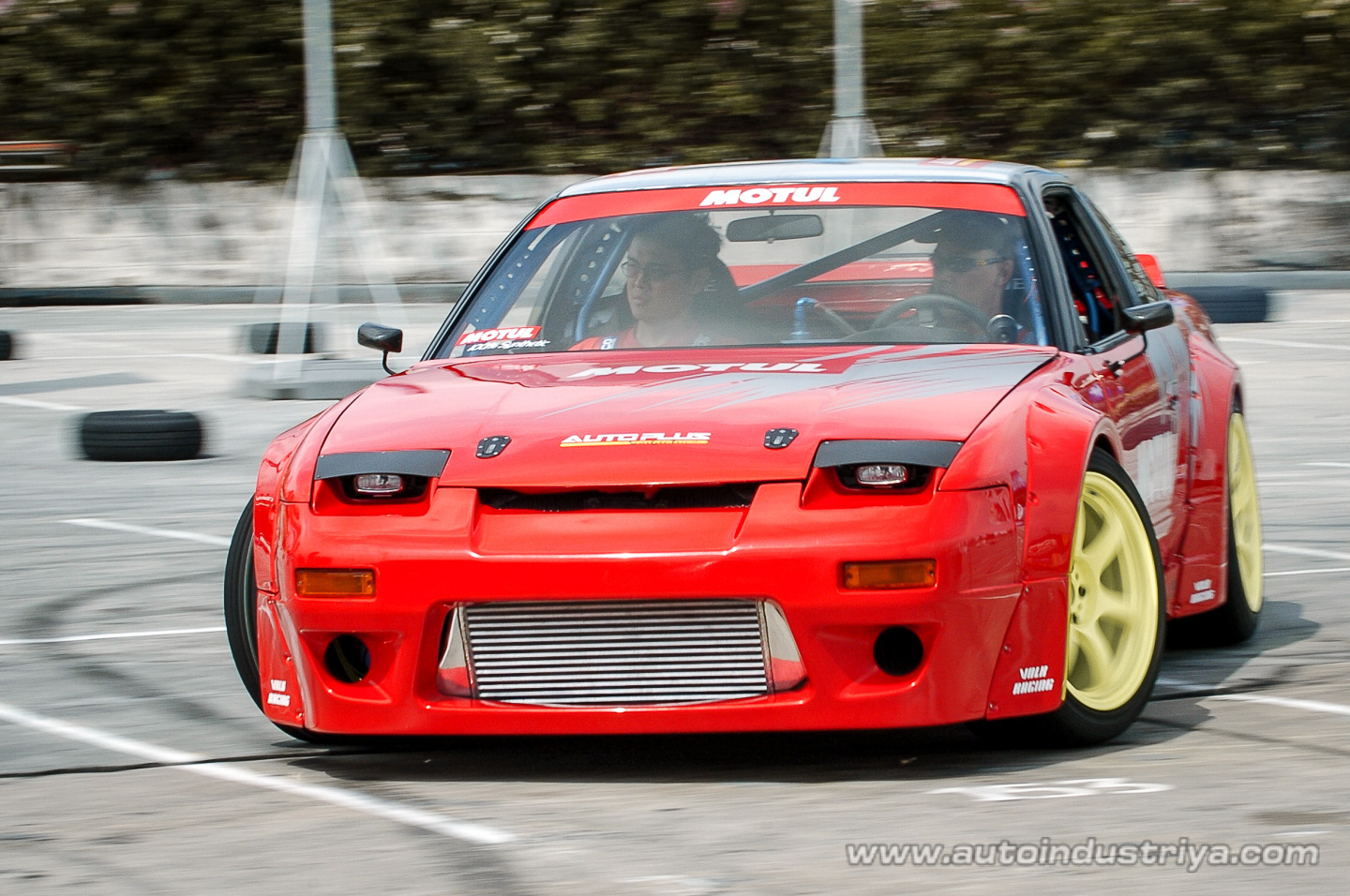 Choachuy destroys competition in 2009 Lateral Drift opener