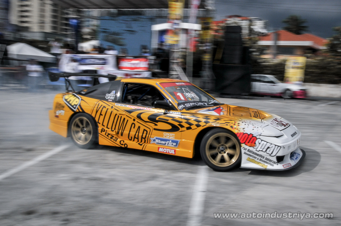 Choachuy destroys competition in 2009 Lateral Drift opener