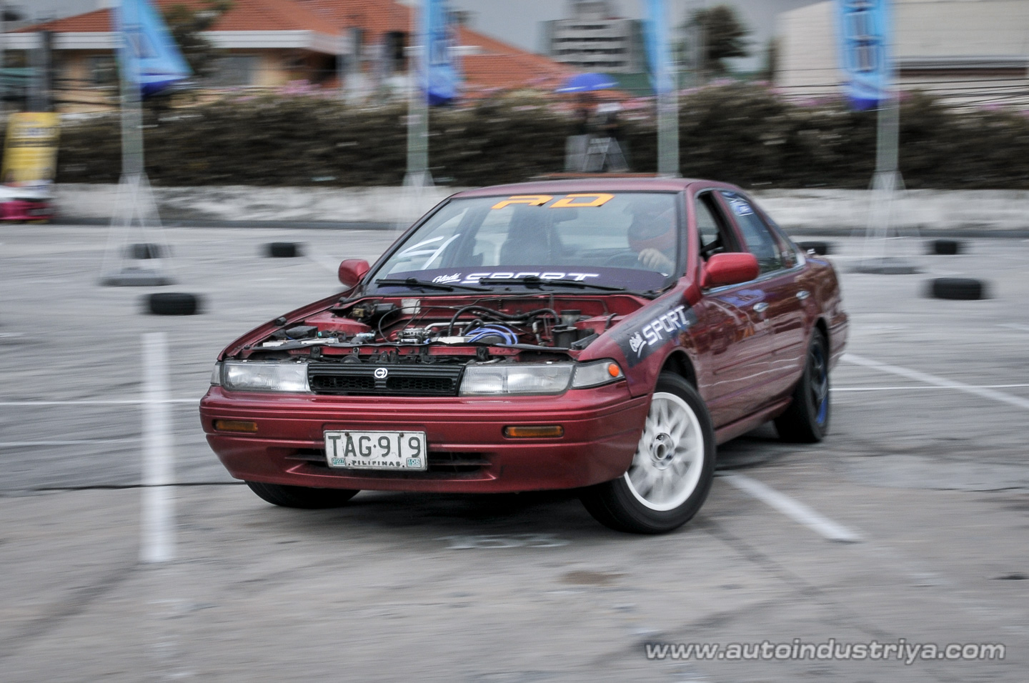 Choachuy destroys competition in 2009 Lateral Drift opener