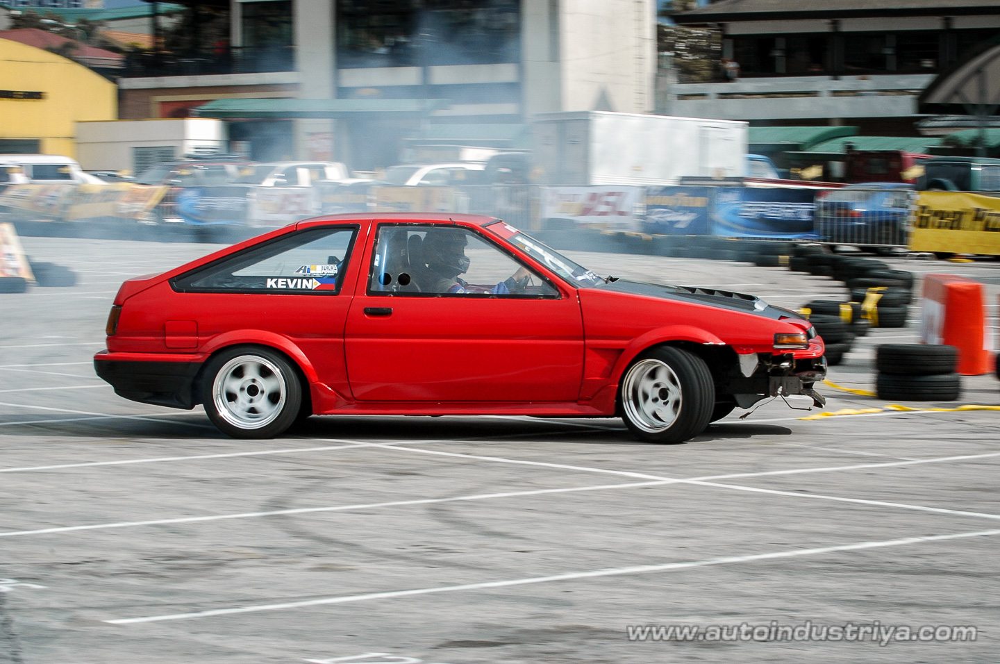 Choachuy destroys competition in 2009 Lateral Drift opener