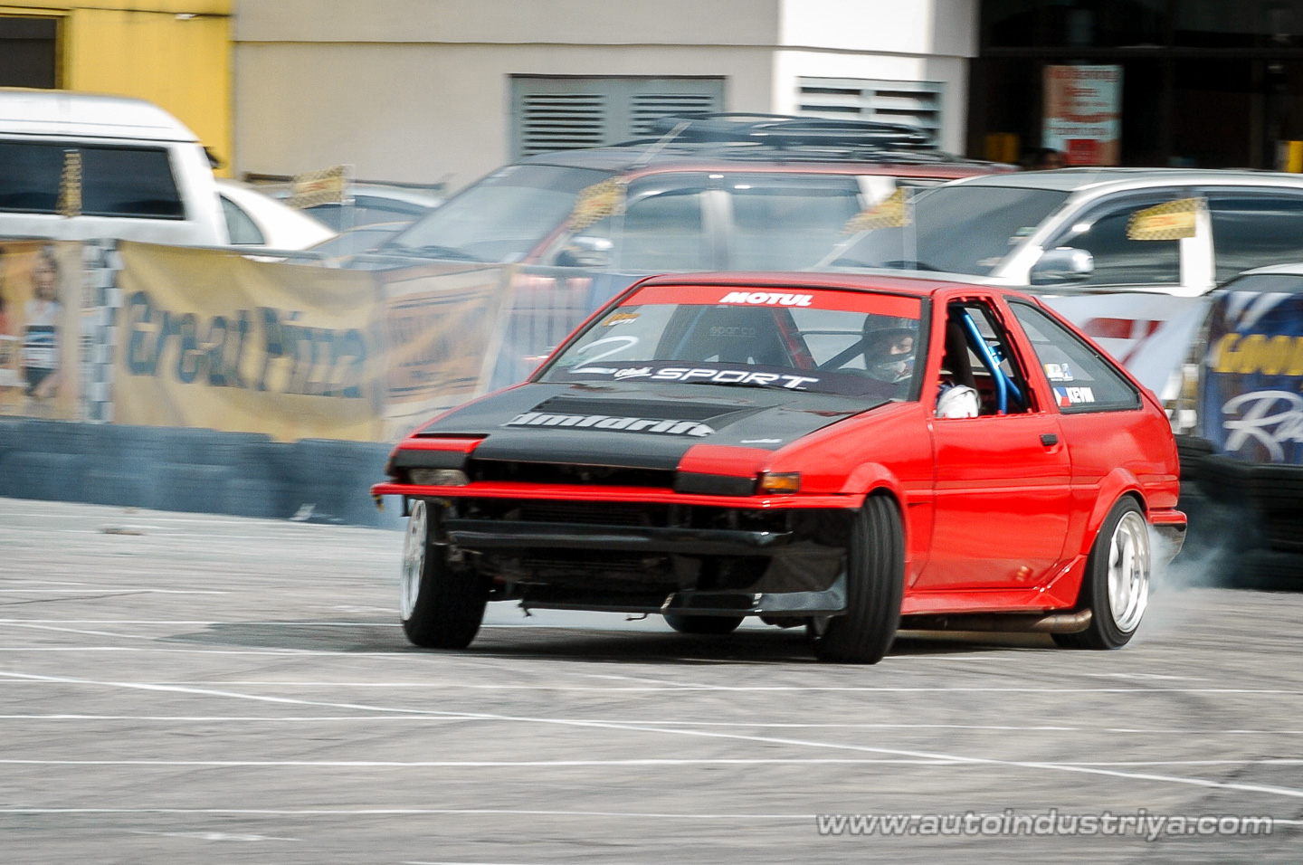 Choachuy destroys competition in 2009 Lateral Drift opener